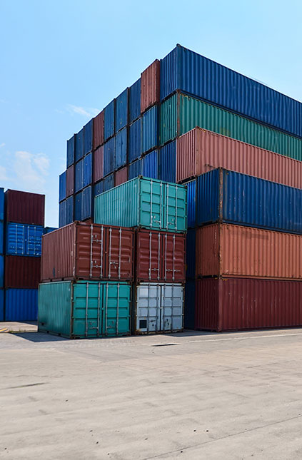 Our logistics operations
